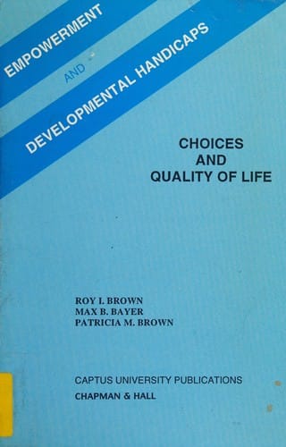 Empowerment and developmental handicaps