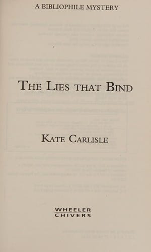 The lies that bind