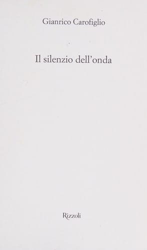 Il silenzio dell'onda
