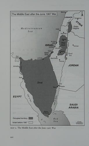 The 1967 Arab-Israeli war