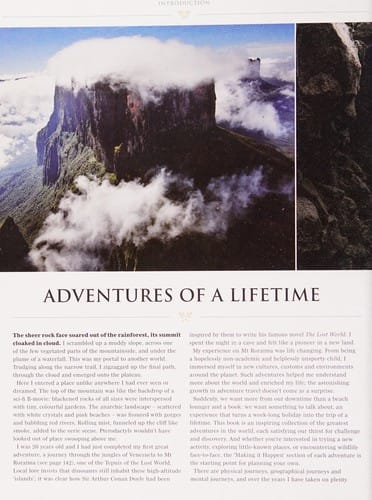 Great adventures