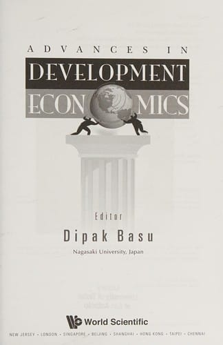 Advances in development economics