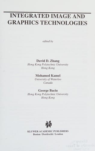 Integrated image and graphics technologies