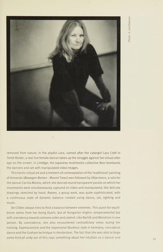 Contemporary dance in the Low Countries