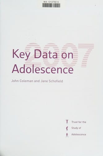 Key data on adolescence, 2007