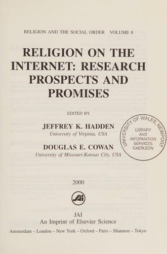 Religion on the Internet