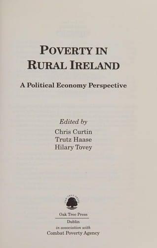 Poverty in rural Ireland