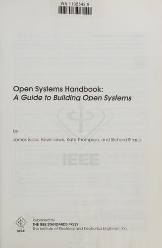 Open systems handbook