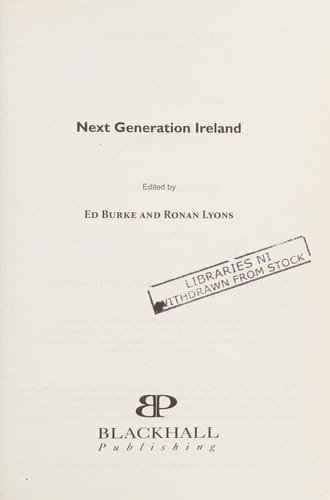 Next generation Ireland