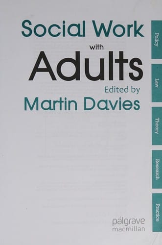 Social work with adults