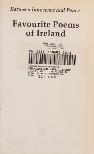 Between innocence and peace