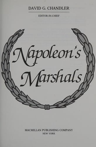 Napoleon's marshals
