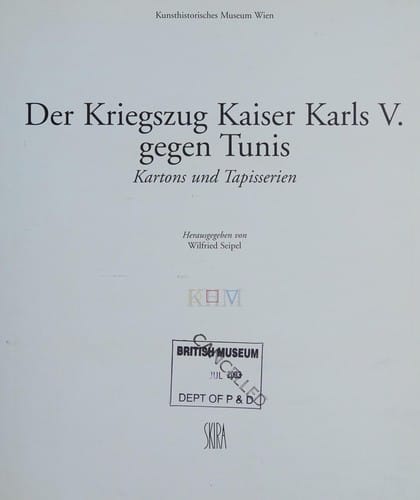 Der Kriegszug Kaiser Karls V. gegen Tunis