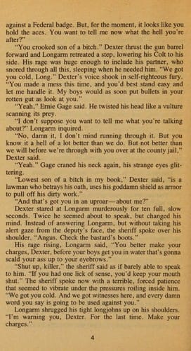 Longarm in the big thicket