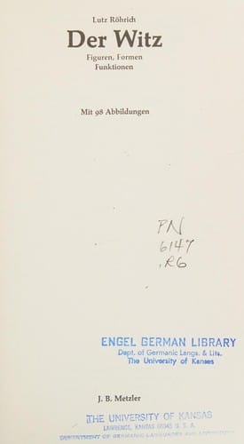 Der Witz