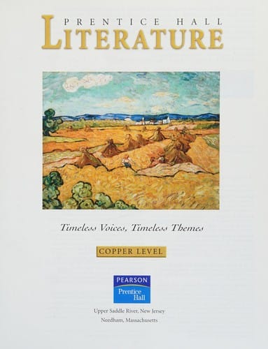 Prentice Hall literature