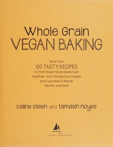 Whole grain vegan baking