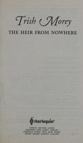 The heir from nowhere