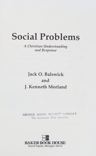 Social problems