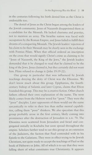 For us and for our salvation