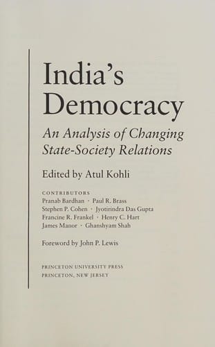 India's democracy