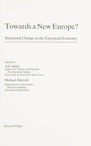 Towards a new Europe?
