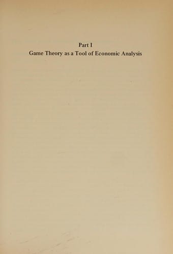 Games, Economic Dynamics, and Time Series Analysis