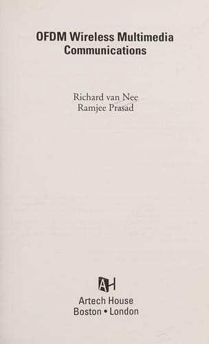 OFDM wireless multimedia communications