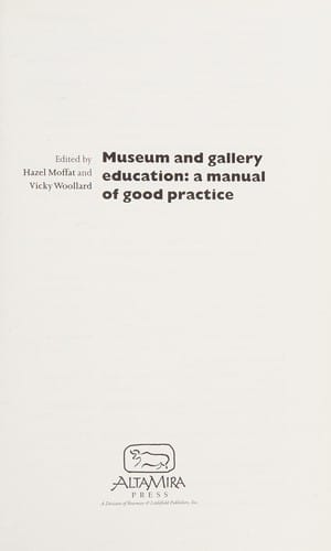 Museum and gallery education