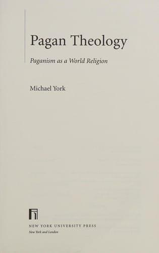 Pagan theology