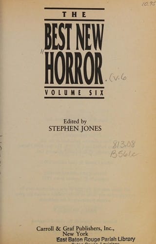 The Best new horror
