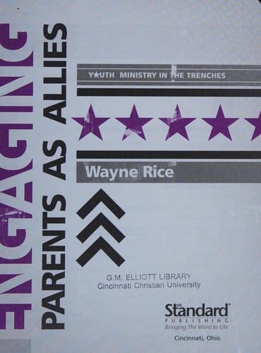 Engaging parents as allies