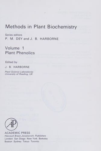Plant phenolics