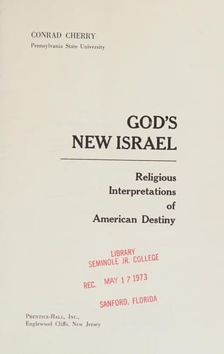God's new Israel