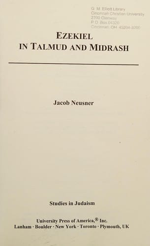 Ezekiel in Talmud and Midrash