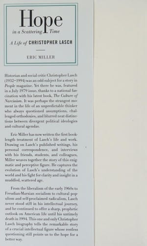 Hope in a scattering time