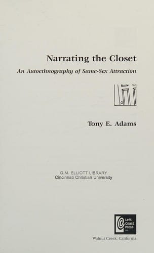 Narrating the closet