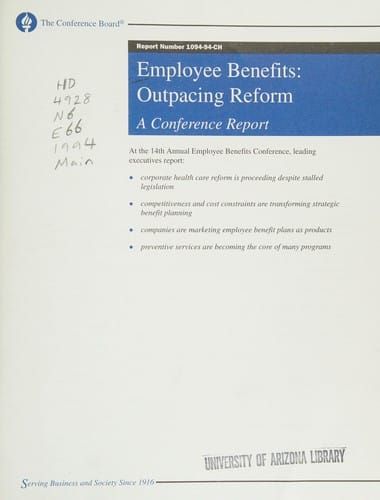 Employee benefits