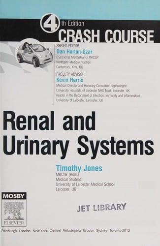 Renal and urinary systems