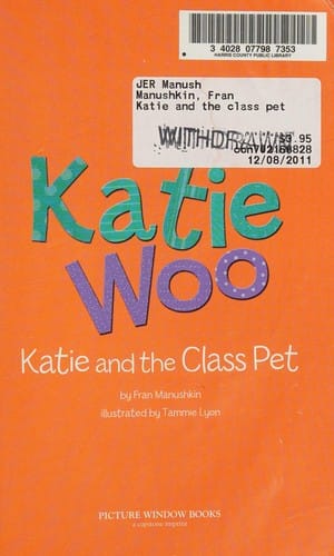 Katie and the class pet