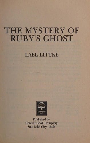 The mystery of Ruby's ghost