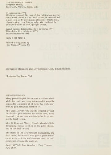 Kernel lessons intermediate