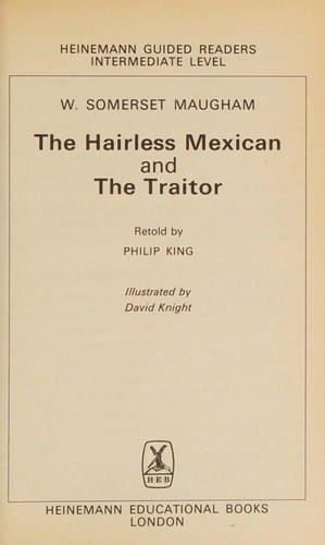 The Hairless Mexican