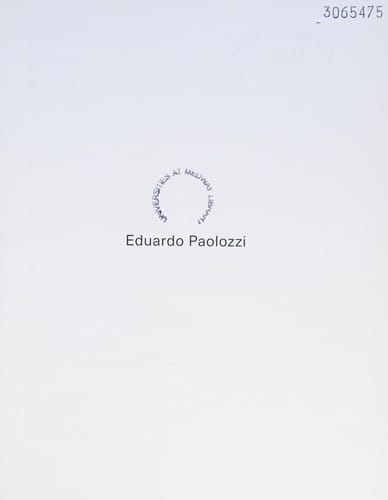 Eduardo Paolozzi