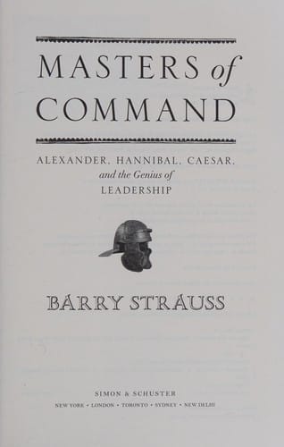 Masters of command