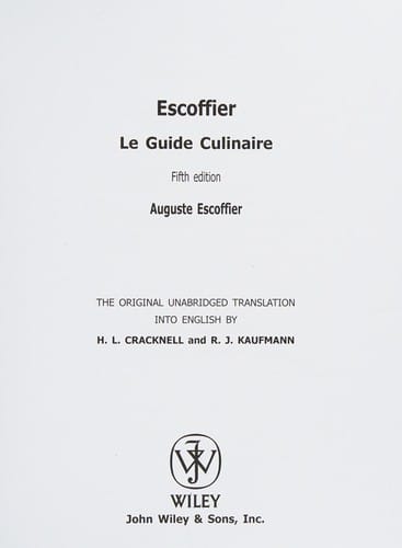 Escoffier