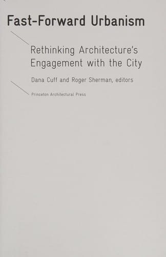 Fast-forward urbanism