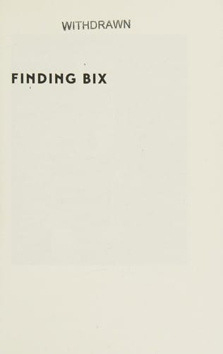Finding Bix