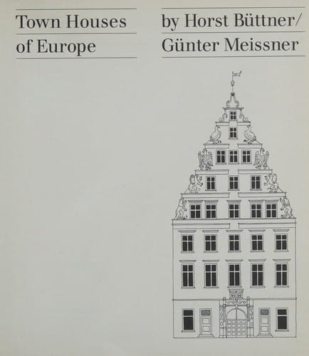 Town houses of Europe