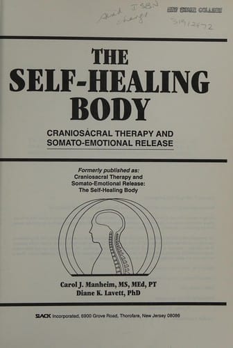 The self-healing body
